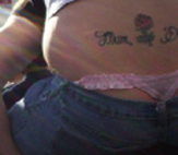 "Mum and Dad" Tattoo